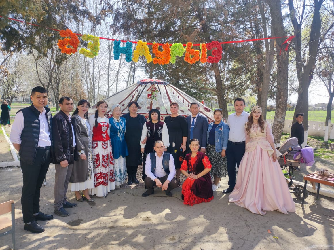 "ҚОШ КЕЛДІҢ - ӘЗ НАУРЫЗ"  атты  мерекелік іс-шара.